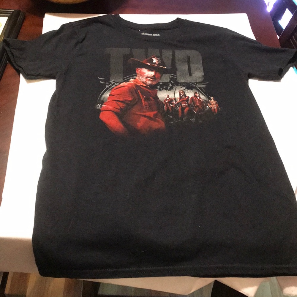 Walking Dead black T-shirt